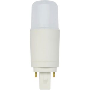 LEXMAN Lampadina LED, G24D3 faretto, trasparente, luce fredda, 7.8W= 1055LM (equiv 75 W), 240°,