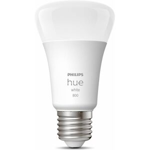 Philips Lampadina 32984300, LED, E27 goccia, opaco, luce calda, 9W= 806LM 150° dimmerabile,