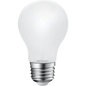 Imperia Lampadina GOCCIA, LED filamento, E27 goccia, smerigliato, 18W= 360°,