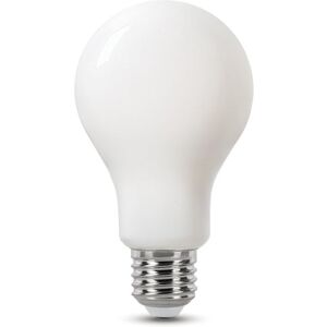LEXMAN Lampadina LED, E27 goccia, opaco, luce naturale, 18W= 2452LM (equiv 150 W), 330°,