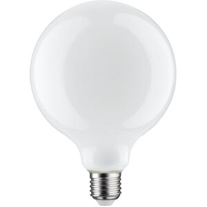 LEXMAN Lampadina LED filamento, E27 globo, opaco, luce calda, 17W= 2452LM (equiv 150 W), 330°,