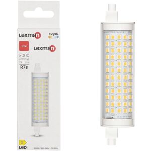LEXMAN Lampadina LED, R7S faretto, smerigliato, luce naturale, 20W= 3000LM (equiv 177 W), 300°,