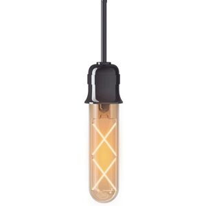 XANLITE Lampadina LED, E27 tubo, ambrato, luce calda, 4W= 323LM (equiv 30 W), 320°,