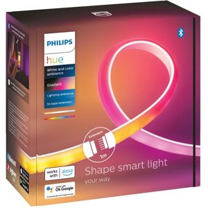 Philips Striscia led Gradient 1m luce bianco caldobianco naturalebianco freddorgb multicolore