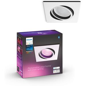 Philips Faretto da incasso con fonte luminosa orientabile GU10 CENTURA HUE bianco 0X9 cm Luce rgbw