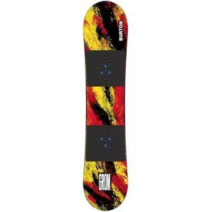 Burton Grom Bambini Snowboard (Rosso) taglia 110cm