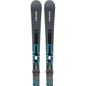 Head Shape e-V8 SW + Protector PR 11 GW Sci All Mountain (Nero) taglia 177cm