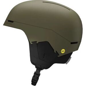 Salomon Brigade Index Mips Casco Sci (Olive Night) taglia L