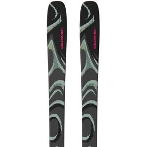 Salomon Qst 100 Sci Freeride (Black) taglia 156cm