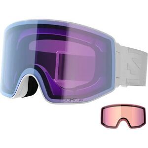 Salomon Sentry Prime Sigmaphoto Maschera Sci (Bianco)