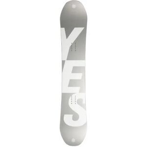 Yes Snowboards Yes Basic Snowboard (Bianco) taglia 152cm