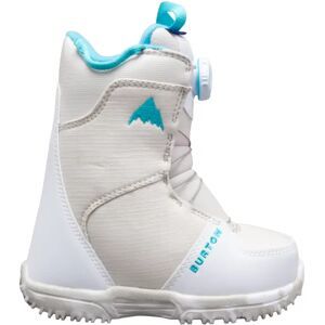 Scarponi Snowboard Burton Grom Boa Junior (White - 30.5) taglia 30.5 EU
