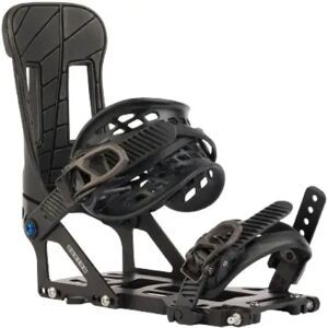 Burton Hitchhiker Splitboard Bindings (Black - 44-48) taglia 44-48 EU