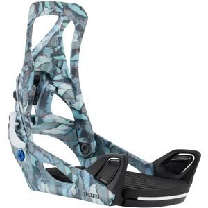 Attacchi Snowboard Burton Step Sopra Re:Flex Donne (Blue Butterflies - 35-36.5) taglia 35-36.5 EU