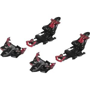 Attacchi Sci Marker Kingpin 10 (100mm-125mm - Nero/Rosso) taglia 100mm-125mm