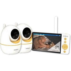 availand Baby Monitor Audio e Video con Doppia Telecamera MOTORIZZATA SPHERA DUAL