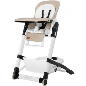 Carrello Baby Seggiolone Pappa Regolabile in Altezza APRICUS POWDERY BEIGE
