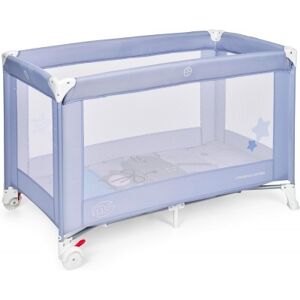 Innovaciones Ms Lettino da Viaggio Campeggio Pieghevole Basic AZZURRA