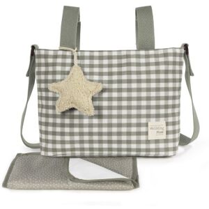 Pasito a Pasito Walking Mum by Borsa Crossbody con Fasciatoio CAETANA STONE