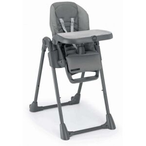 Cam Seggiolone Pappa Reclinabile PappaNanna Icon AIR GRIGIO in ECOPELLE
