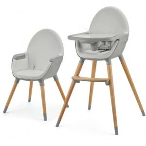 Kinderkraft Seggiolone Pappa Evolutivo Fini 2 GREY