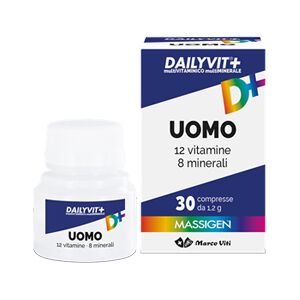 Marco Viti Farmaceutici Spa Dailyvit+ Uomo 30cpr