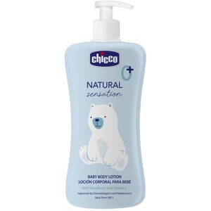 Chicco Natural Sensation Baby Crema Corpo 500ml 0Mesi+