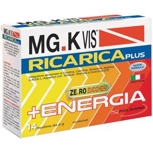 MGK-VIS MG.K VIS Ricarica Plus Gusto Arancia, 14 Bustine