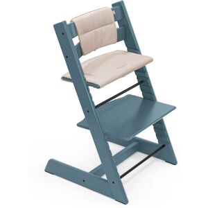 Stokke Seggiolone Tripp Trapp + Cuscino Omaggio (PROMO) Fjord Blue (SET08815)