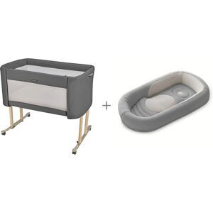 Inglesina Set Welcome Bed Shiva Grey + Welcome Pod (ACC09105)