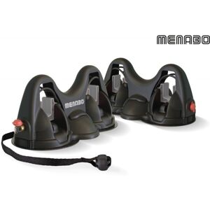 MENABO' Porta sci magnetico da tetto HIMALAYA 2 sci + bastoncini