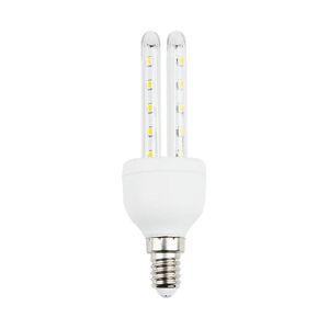 Lampadina Led E14 a tubo a U 6W Bianco freddo 6400K Aigostar