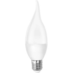 Lampadina Led E27 CL37 a colpo di vento 4W Bianco freddo 6400K Aigostar