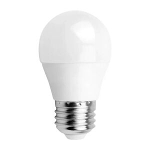 Lampadina Led E27 G45 a sfera 7W Bianco freddo 6400K Aigostar