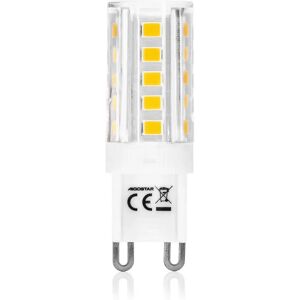 Lampadina Led G9 a Capsula 3,5W SMD trasparente Bianco caldo 3000K Aigostar