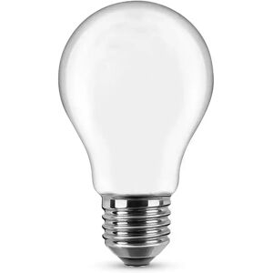 Lampadina Led Opaca a Filamento E27 A60 a bulbo 11W Bianco freddo 6500K Novaline