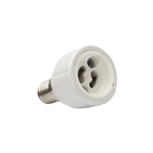 Kanlux Adattatore / Convertitore Per Lampadine Da E14 A Gu10 Hldr-E14/gu10 Mod. 08851