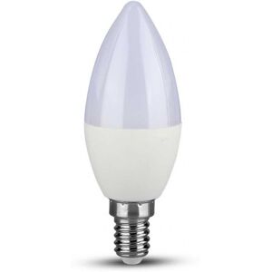 V-Tac Vt-1855 Lampadina Led Candela Smd 4.5w E14 Bianco Freddo 6400k - Sku 2142411