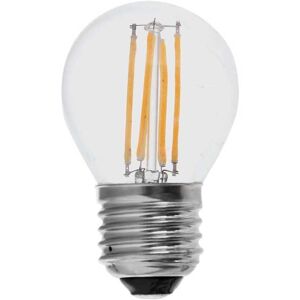 V-Tac Vt-1980 Lampadina Led Sfera 4w Trasparente Filamento E27 G45 Luce Bianco Caldo 3000k - 214306