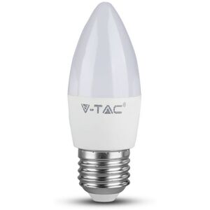 V-Tac Vt-1821 Lampadina Led Candela 4.5w E27 Lampada Bianco Freddo 6500k - Sku 2143441