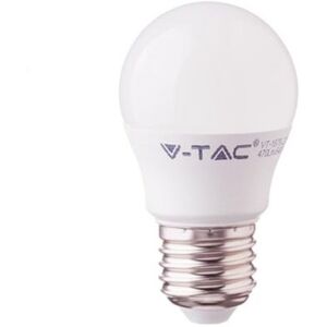 V-Tac Pro Vt-245 Lampadina Chip Led Samsung 4,5w E27 Mini Globo G45 Bianco Caldo 3000k - Sku 261