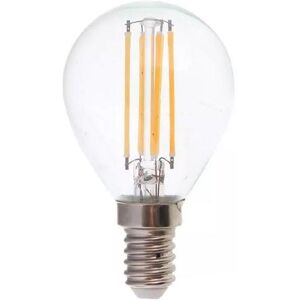 V-Tac Vt-2466 Lampadina Led Bulb Filamento 6w E14 P45 Bianco Naturale 4000k - Sku 2846