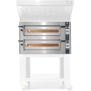 Cuppone Srl Forno Pizza Professionale Cuppone Donatello 6+6 x ø35 cm