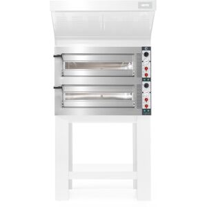 Cuppone Srl Forno Pizza Professionale Cuppone Tiepolo 6+6 x ø35 cm