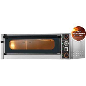 GC Pizza Forno Pizza Professionale M6G TOP Sovrapponibile 6 x Ø 34 cm