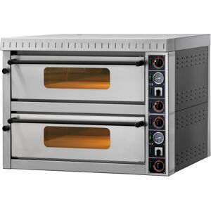 GC Pizza Forno Pizza Professionale MD44 4+4 x Ø 34 cm
