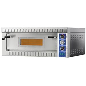 GC Pizza Forno Pizza Professionale SB6 6 x Ø 34 cm