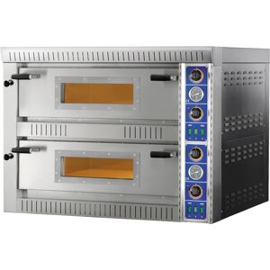GC Pizza Forno Pizza Professionale SB66 6+6 x Ø 34 cm