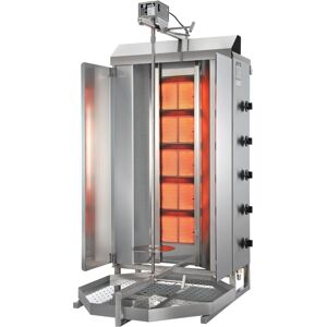 Potis Gyros Grill Gas GD5 max. 120 kg Altezza Spiedo 81 cm
