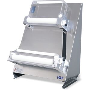 IGF Fornitalia Stendipizza IGF L40P per Pizza a Taglio o Tonda max L 40 cm con Pedale